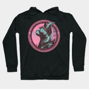 Greek Goddess Cat Hoodie